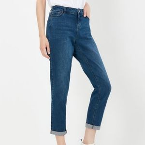 65). Indigo Simone Girlfriend Jeans - Women siza 8